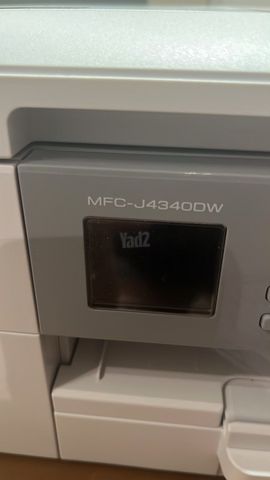 ‎MFC-J4340DW מדפסת דיו