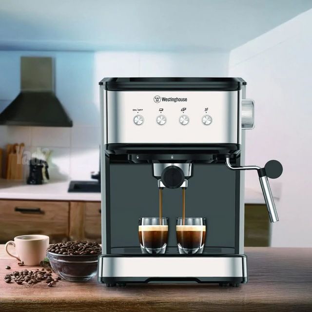 מכונת קפה Westinghouse 2-in-1