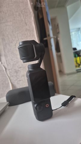 מצלמה + וידאו osmo pocket 3