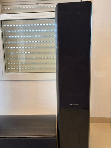 ציוד אודיו Yamaha + Wharfedale