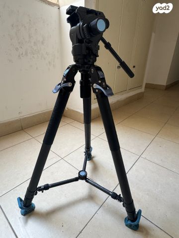 Sirui SVT75Pro + ראש SVH15