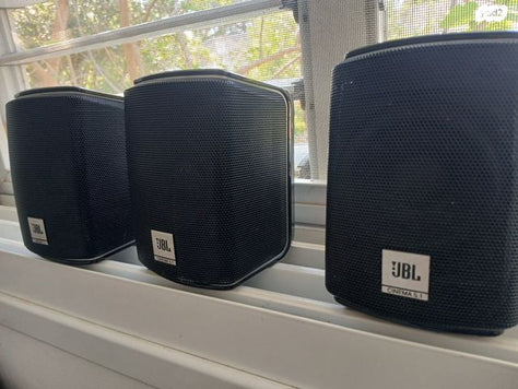 3 רמקולים  JBL