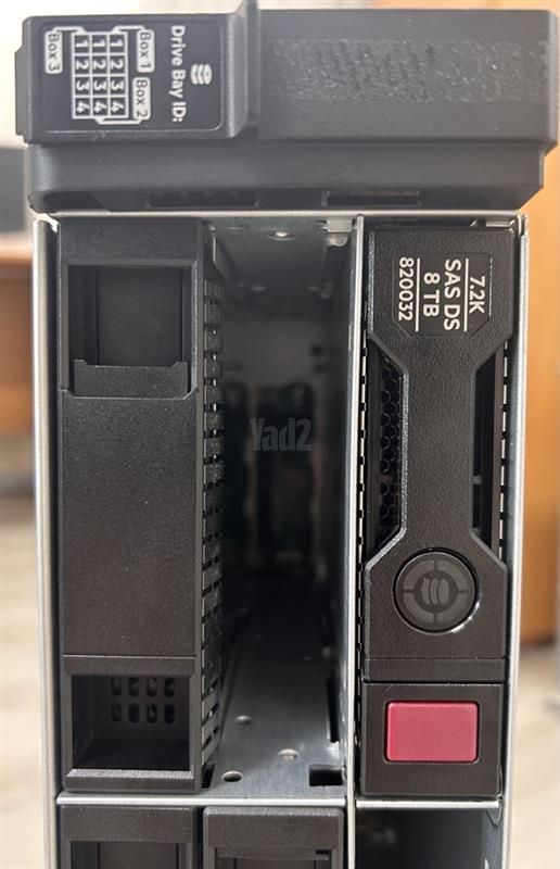 שרת HPE ProLiant DL380 8 TB