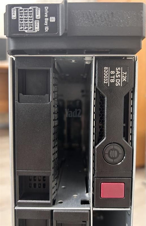 שרת HPE ProLiant DL380 8 TB