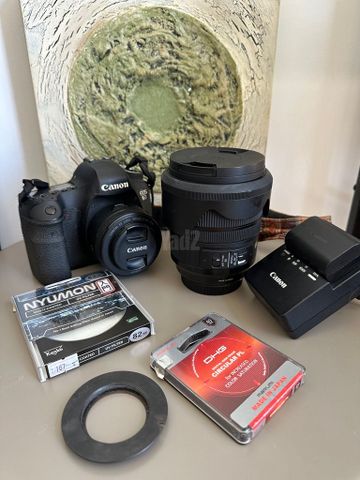 Canon 6D + Signa Art 24-70mm