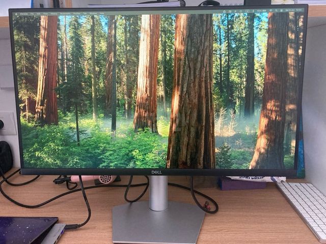 מסך דל Dell 27 4K