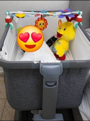 עריסה מתחברת