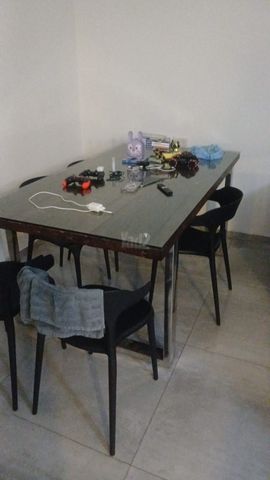 סלון  פינת אוכל