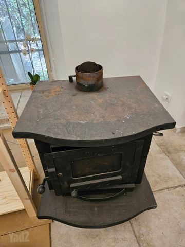 תנור עצים קמין