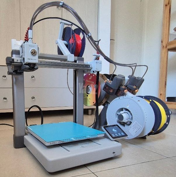 מדפסת 3D Bambu Lab A1 + AMS
