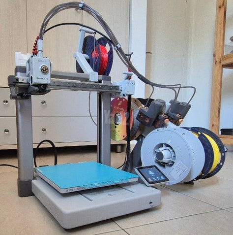 מדפסת 3D Bambu Lab A1 + AMS