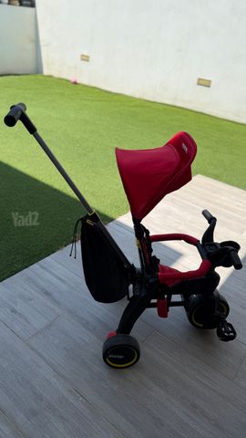 Doona Liki Trike S3 Flame Red