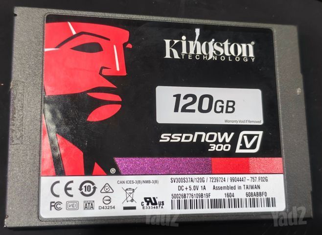 SSD SATA Kingston V300 120GB