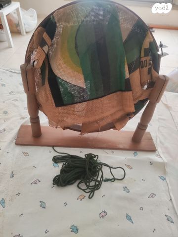 חישוק רקמה ידני מעץ