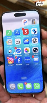 אייפון 15 פרו  256 ג