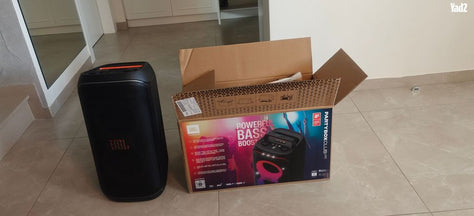 רמקול jbl partybox 120