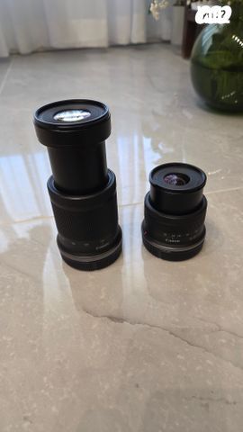 Canon RF-S 55-210 & 18-45