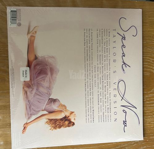 speak now Taylor’s version