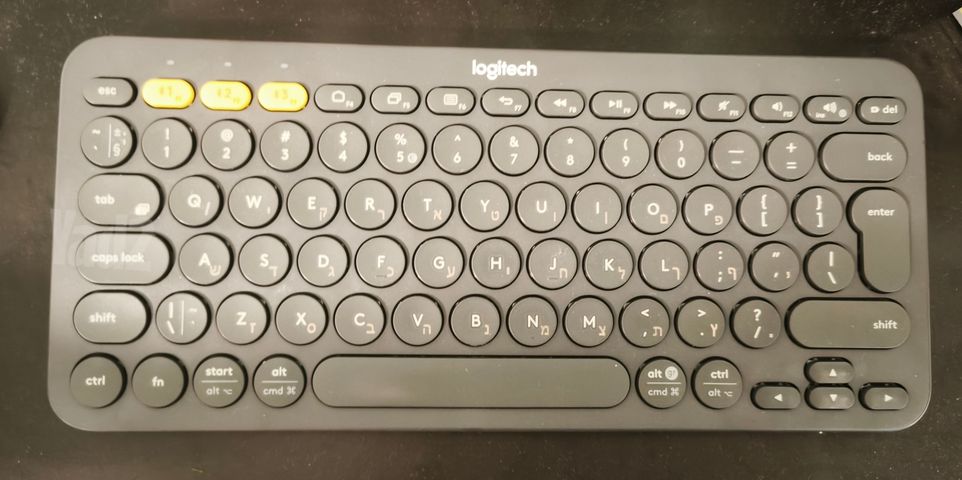 מקלדת בלוטוס logitech