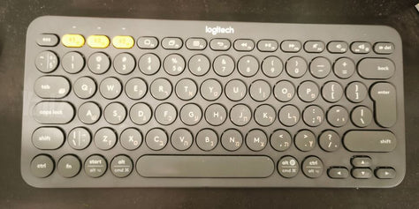 מקלדת בלוטוס logitech