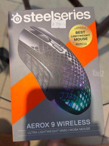 עכבר - SteelSeries Aerox 9
