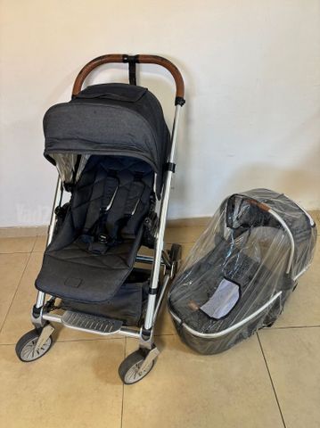 עגלת תינוק + אמבטיה