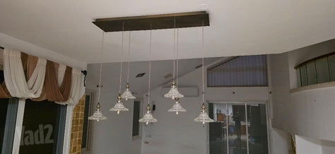 תאורה יוקרתית מקריסטלים