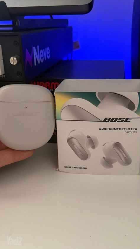 Bose QuiteComfort Ultra לבן