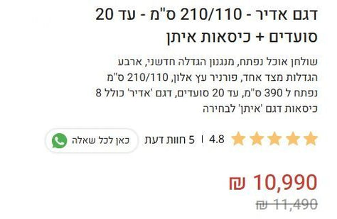 פינת אוכל
