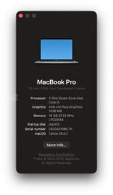 MacBook Pro 13 2020 512GB