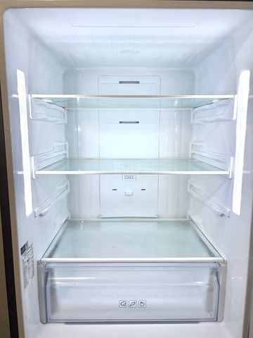 SAMSUNG stainless steel מקרר
