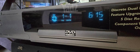 נגן dvd cd Phillips