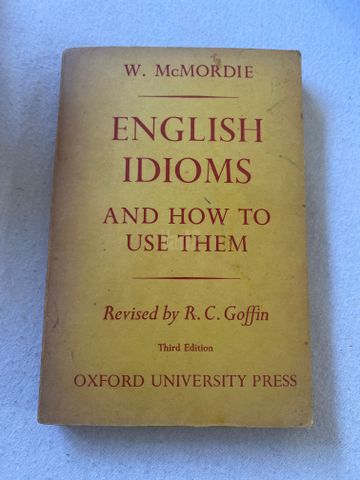 English Idioms oxford