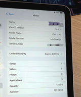 iPad A16 128GB + Apple Pencil