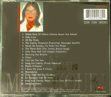 Nana Mouskouri