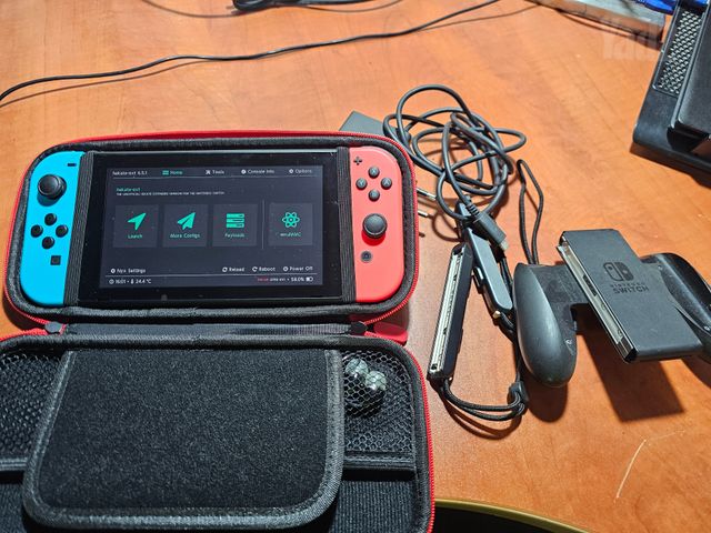 Nintendo switch פרוץ 512gb