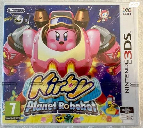 Kirby: Planet Robobot 3DS