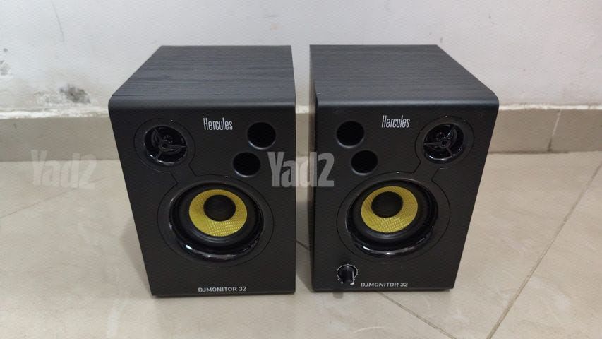 רמקולים Hercules DJMonitor 32