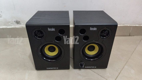 רמקולים Hercules DJMonitor 32