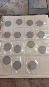vintage UK coin collection