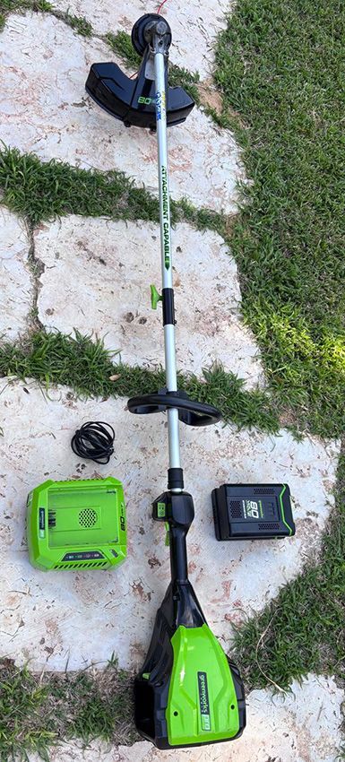 חרמש נטען Greenworks Pro 80V