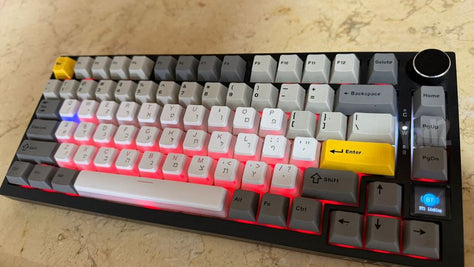 מקלדת מכנית Ajazz AK820 Pro