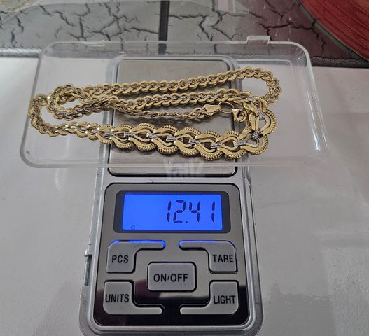 שרשרת זהב 14k