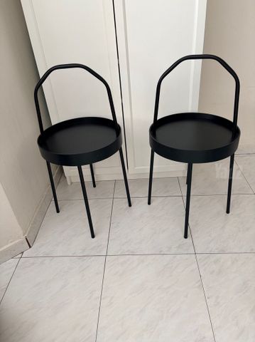 2 שולחנות צד