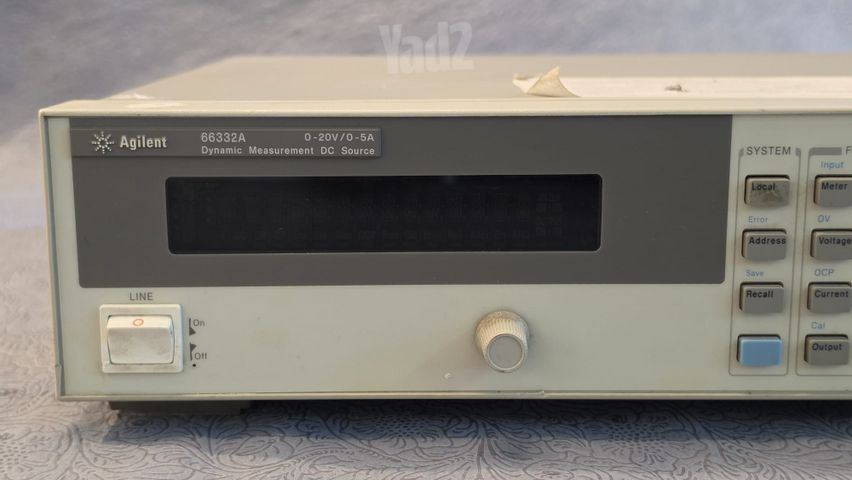 Agilent 66332A ‏20V/5A GPIB