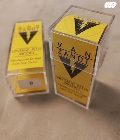Van Zandt P Bass סט פיקאפים