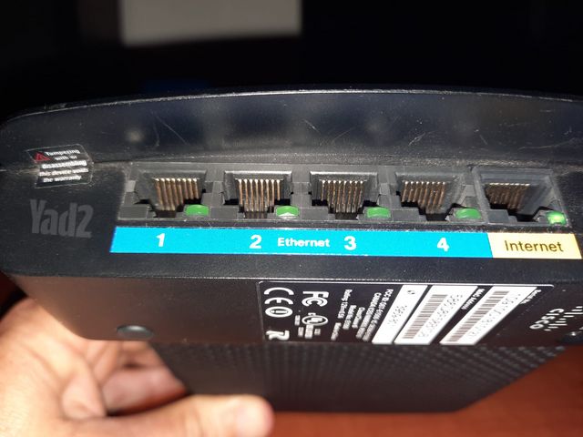 CISCO E1500 DD-WRT
