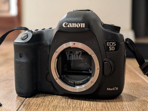 מצלמה Canon 5D mark III