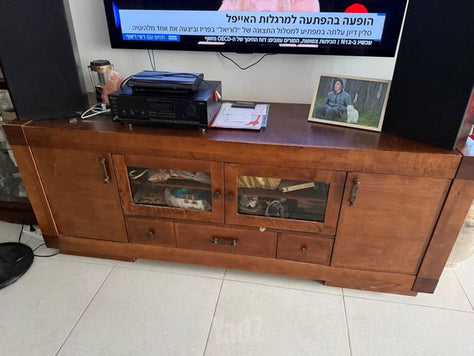שידת וינטג' מי עץ