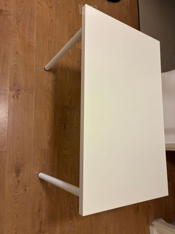שולחן IKEA LINNMON / ADILS לבן
